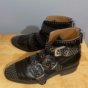 Zara Studded Boots